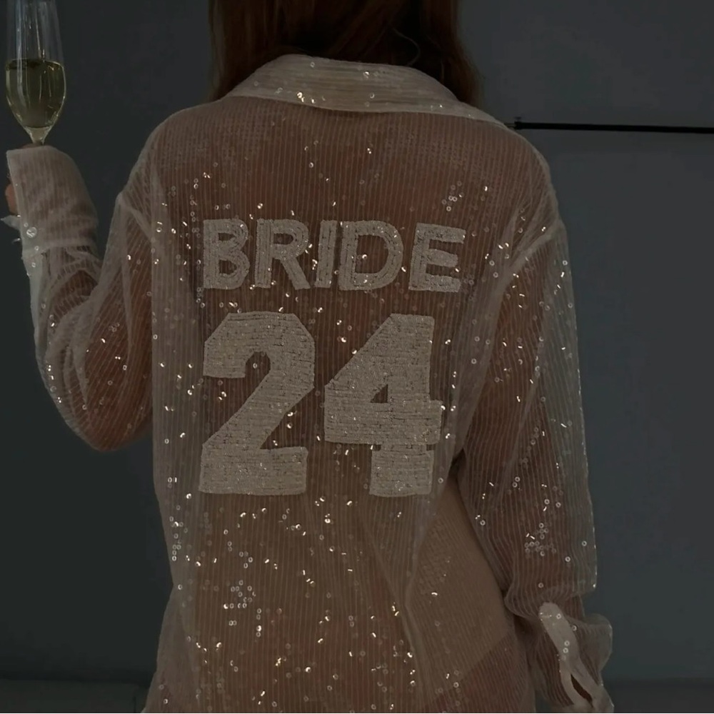 I wore this top for my bachelorette weekend.